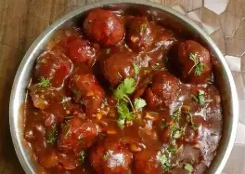 Veg ball manchurian